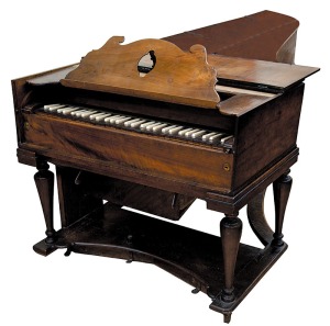 T. Tornel. Clave-piano-rgano. 1777. Museo Arqueolgico de Murcia