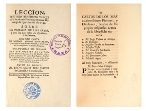 J. de Arfe. De varia conmesuracin para la escultura y la arquitectura. Coleccin particular. Murcia