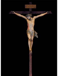 F. Salzillo. Santsimo Cristo del Perdn. 1770-75. Parroquia San Antoln Mrtir. Murcia