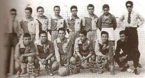 Equipo de La Barraca. Molina de Segura. Aos 50