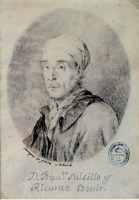 J. Campos. Retrato de Francisco Salzillo. 1781-1783