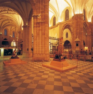 Vista general del interior de la Catedral