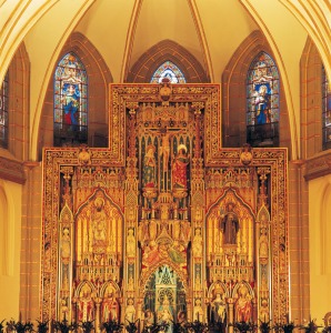 Retablo del Altar Mayor de la Catedral