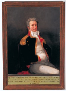 Francisco de Goya. Jos de Vargas Ponce. 1805. Real Academia de la Historia. Madrid
