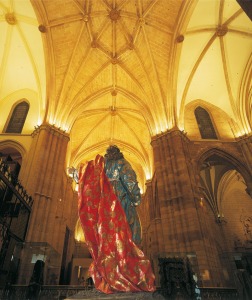 Huellas. Catedral de Murcia. 2002. San Juan