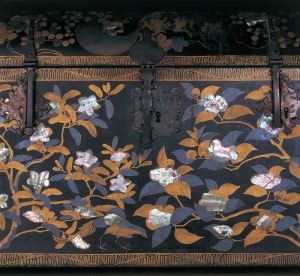 Arte Namba. Perodo Momoyama. Japn. Arqueta japonesa. Finales siglo XVI. Monasterio del Corpus Christi. Murcia
