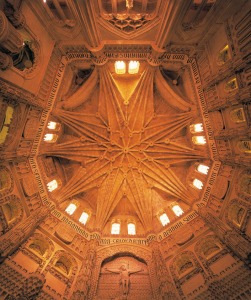 Cpula de la Capilla de los Vlez. Catedral de Murcia