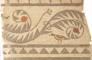 Mosaico (detalle). Siglo III. Antiguo Hospital de La Unin. Murcia