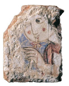 Fragmento de adaraja perteneciente a una cpula de mocrabes. Segundas taifas: 1147-1172. Ayuntamiento de Murcia. Museo de la Ciudad