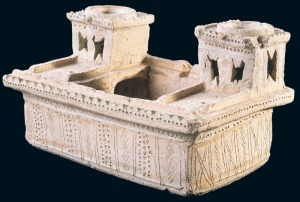 Pileta de abluciones. Primera mitad del siglo XIII. Museo Arqueolgico de Murcia