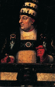Juan de Juanes. Retrato de Don Rodrigo de Borja, papa Alejandro VI. Ca. 1586. Catedral Metropolitana. Valencia