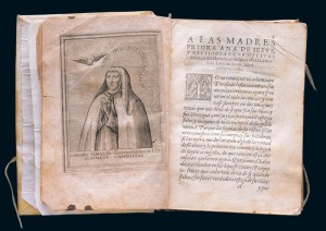 Teresa de Jess. Los libros de la madre Teresa de Jess. 1597. Palacio Episcopal. Murcia