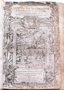 Giorgio Vasari. Le vite dei piu eccellenti pittori, scultori et archittettori. 1568. Palacio Episcopal. Murcia