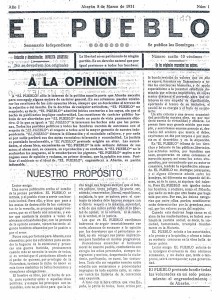 Peridico El Pueblo de Abarn