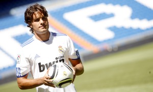 Pedro Len, vistiendo la camiseta del Real Madrid
