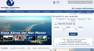 Web de la Estaci�n N�utica Mar Menor - Cabo de Palos 