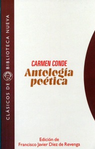 Portada del libro 'Antologa potica' 