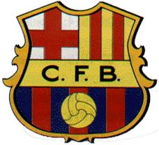 Escudo del FC Barcelona (1939-46)