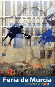 Cartel Feria de Murcia 2010. Antonio Tapia