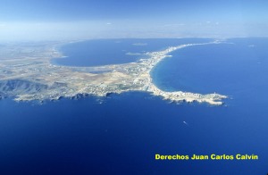 Figura 4. Sobre cabo de Palos se podra decir que pivota la Zonas Especialmente Protegidas de Importancia para el Mediterrneo declarada en la Regin