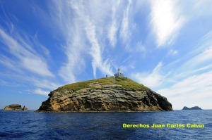 Figura 10. Las islas Columbretes son una de las Reservas Marinas actuales que fueron creadas como zonas de proteccin pesquera por el Ministerio de Agricultura, Pesca y Alimentacin (MAPA)