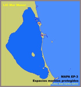 Figura 1. Representacin esquemtica del LIC Mar Menor