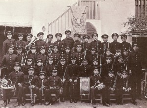 Banda de Lorqu. 1930 Archivo Ayuntamiento.