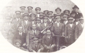 Banda de Molina de Segura. 1930. Archivo C. Gmez