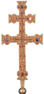 Annimo. Lignum Crucis. Siglo XIII. Museo de la Catedral de Astorga. Len
