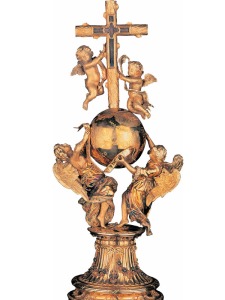 Antonio Mndez. Relicario del Lignum Crucis. 1796. Santa Iglesia Catedral Metropolitana de Sevilla