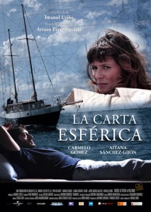 Cartel Promocional de 'La Carta Esfrica', de Imanol Uribe (2007)