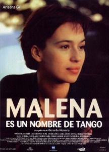 Cartel Promocional de 'Malena es nombre de Tango', de Gerardo Herrero (1996)
