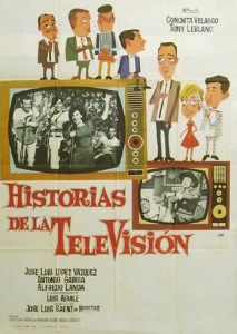 Cartel Promocional de 'Historias de la televisin', de J.L Sanz de Herredia (1965)