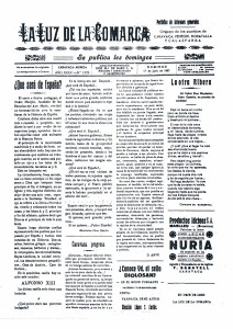 Periodico La Luz de la Comarca