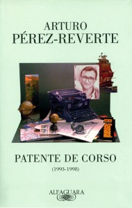 Portada del libro 'Patente de corso' de Arturo Prez-Reverte