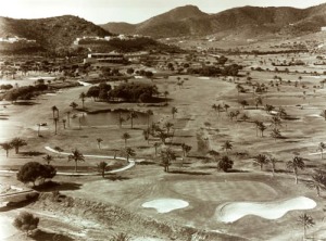 Campo de Golf (Sur) de La Manga Club en 1970