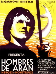 La pelcula 'Hombres de Arn' de Robert Flaherty (1934) fue una de las primeras cintas proyectadas en el 'Cineclub de Murcia' en 1936.