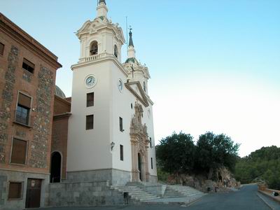 Fachada principal del Santuario de la Fuensanta. Regin de Murcia Digital