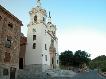 Fachada principal del Santuario de la Fuensanta (Al pulsar se abrir la foto en una nueva ventana.)