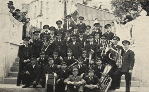 Banda de Msica de Cabezo de Torres en torno a 1950