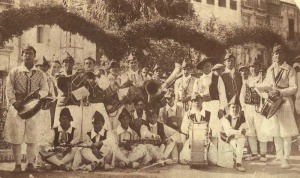 Banda de Msica de Puente Tocinos en 1929