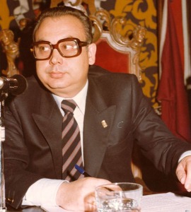 Enrique Escudero, alcalde de Cartagena