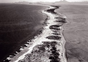 La Manga del Mar Menor en 1963