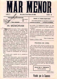 Revista Mar Menor