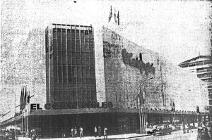 El Corte Ingls de Murcia en 1973