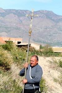 Cruz penitencial. Santa Gertrudis (Lorca)