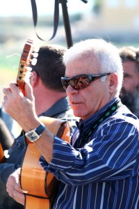 Guitarrista de la Cuadrilla de la Hoya (Lorca). Santa Gertrudis (Lorca)