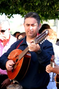 Tocando el lad. Santa Gertrudis (Lorca)