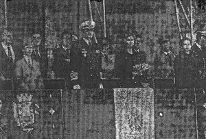 La Familia Real, en su visita a Cartagena en 1980