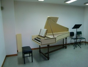 Aula de Clavicordio